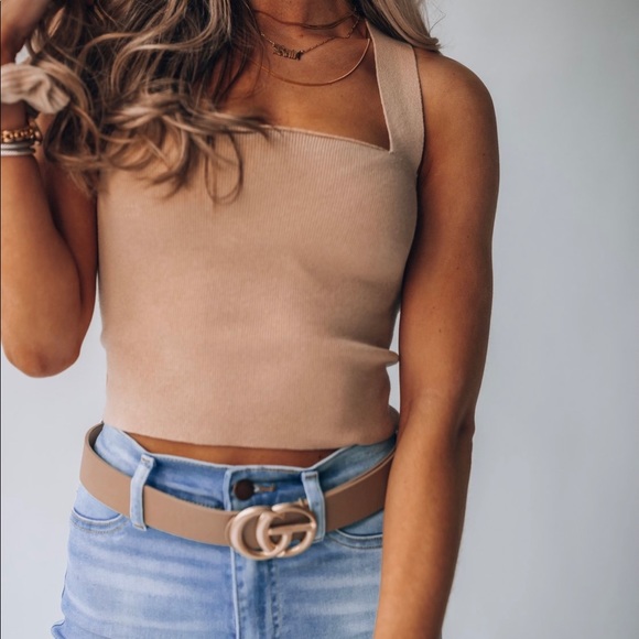 Heartbreaker knit crop top - Picture 3 of 3